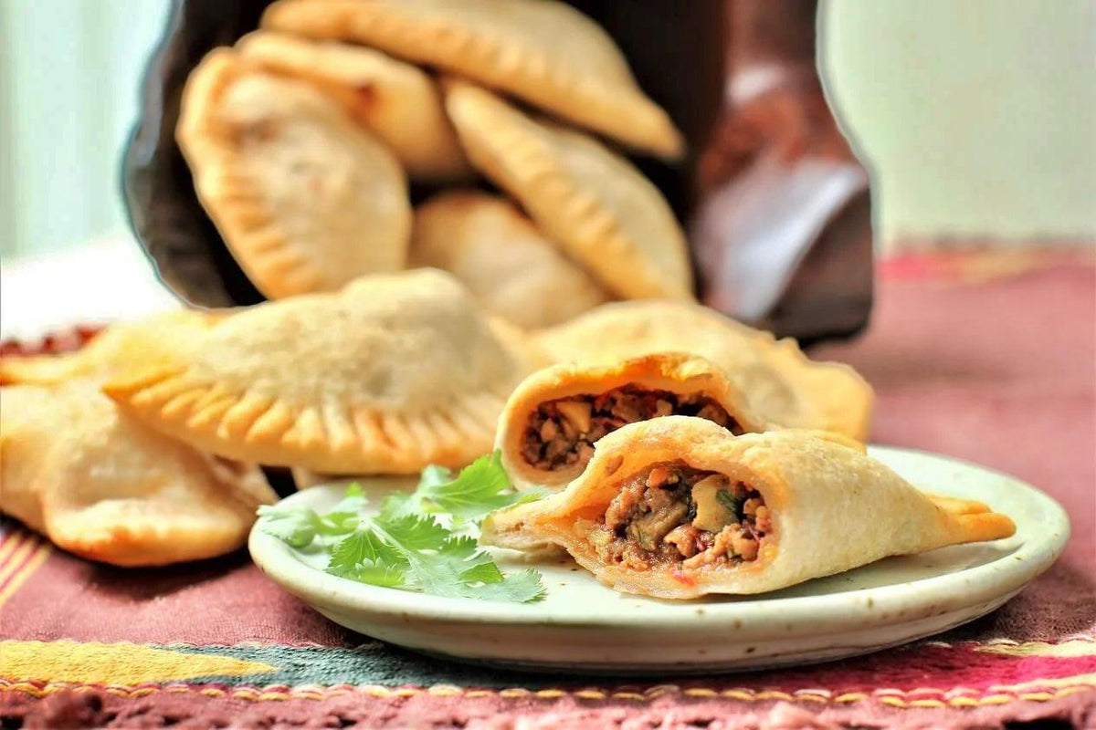 Spicy Portuguese sardine empanadas | Sardinele.com