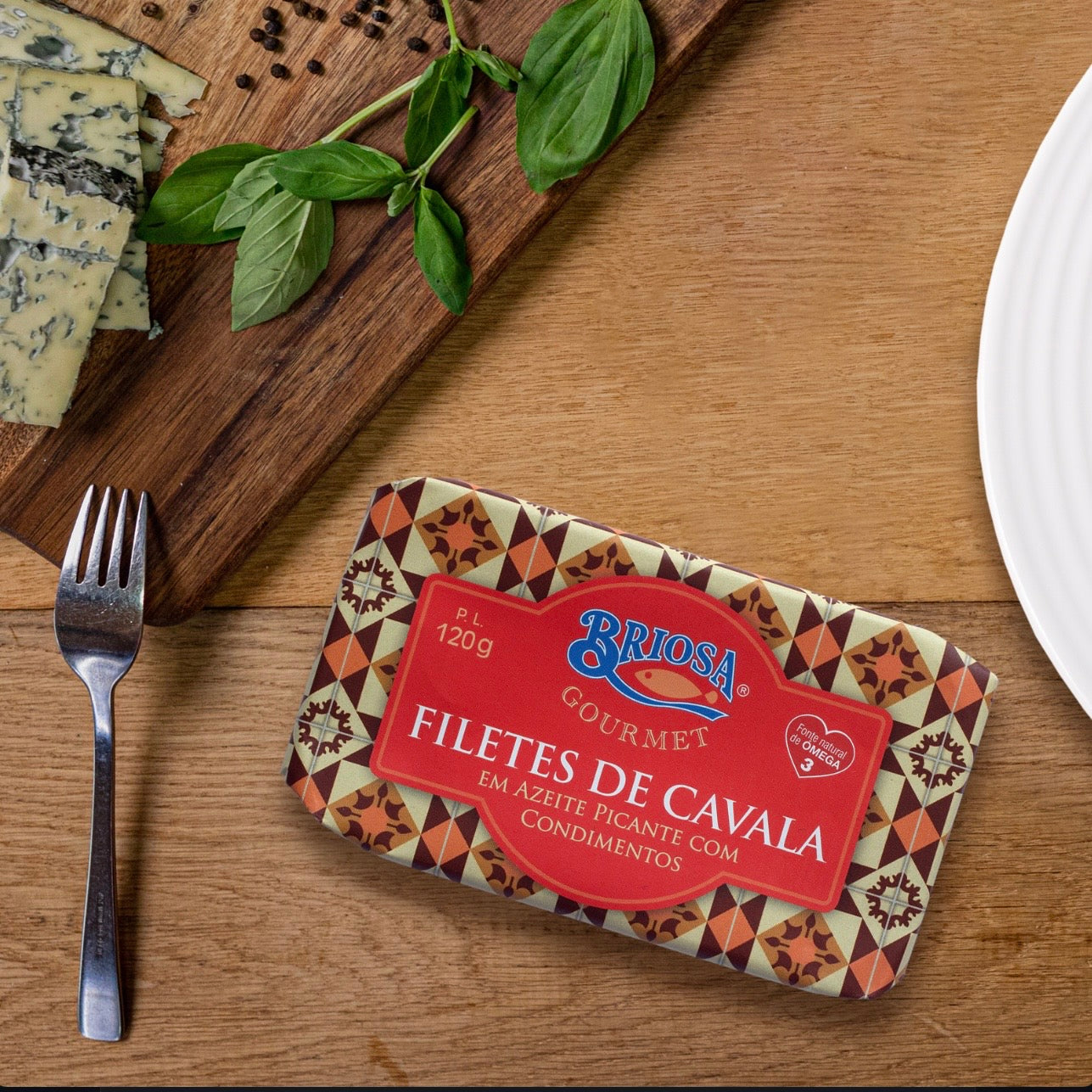 Skumbriju file asā olīveļļā | Briosa Gourmet