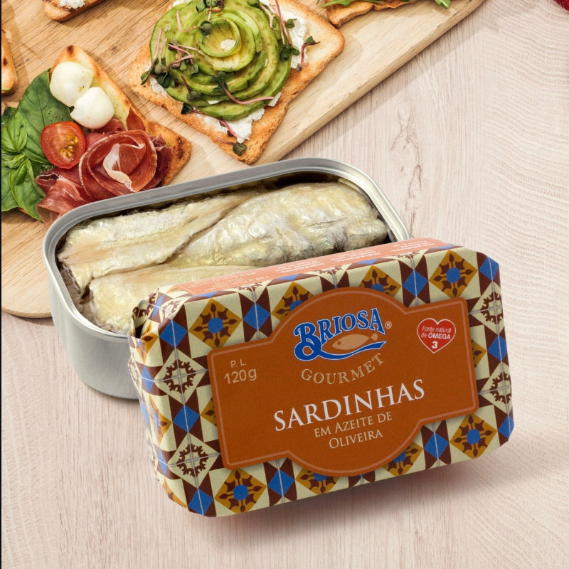 Sardīnes olīveļļā | Briosa Gourmet