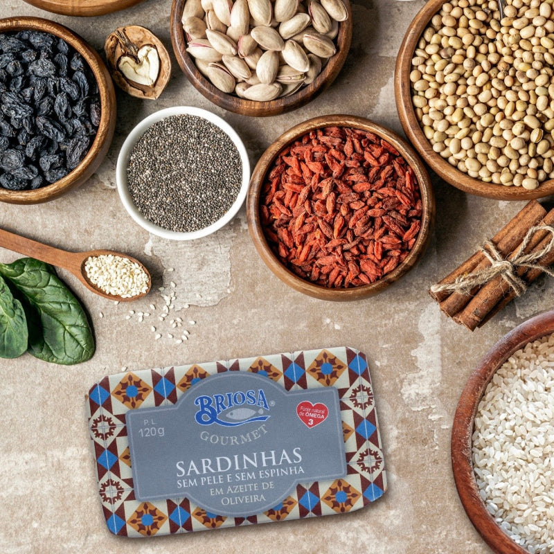 Sardīnes olīveļļā bez ādas un kauliem | Briosa Gourmet