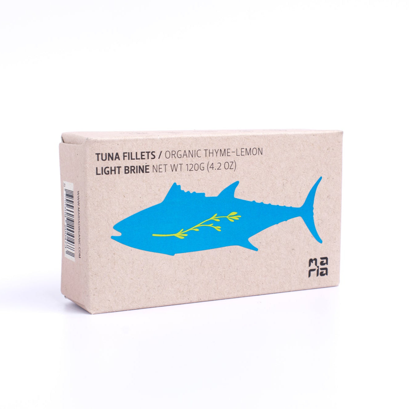 Tuno filė sūryme su ekologiškais citrininiais čiobreliais (BIO)