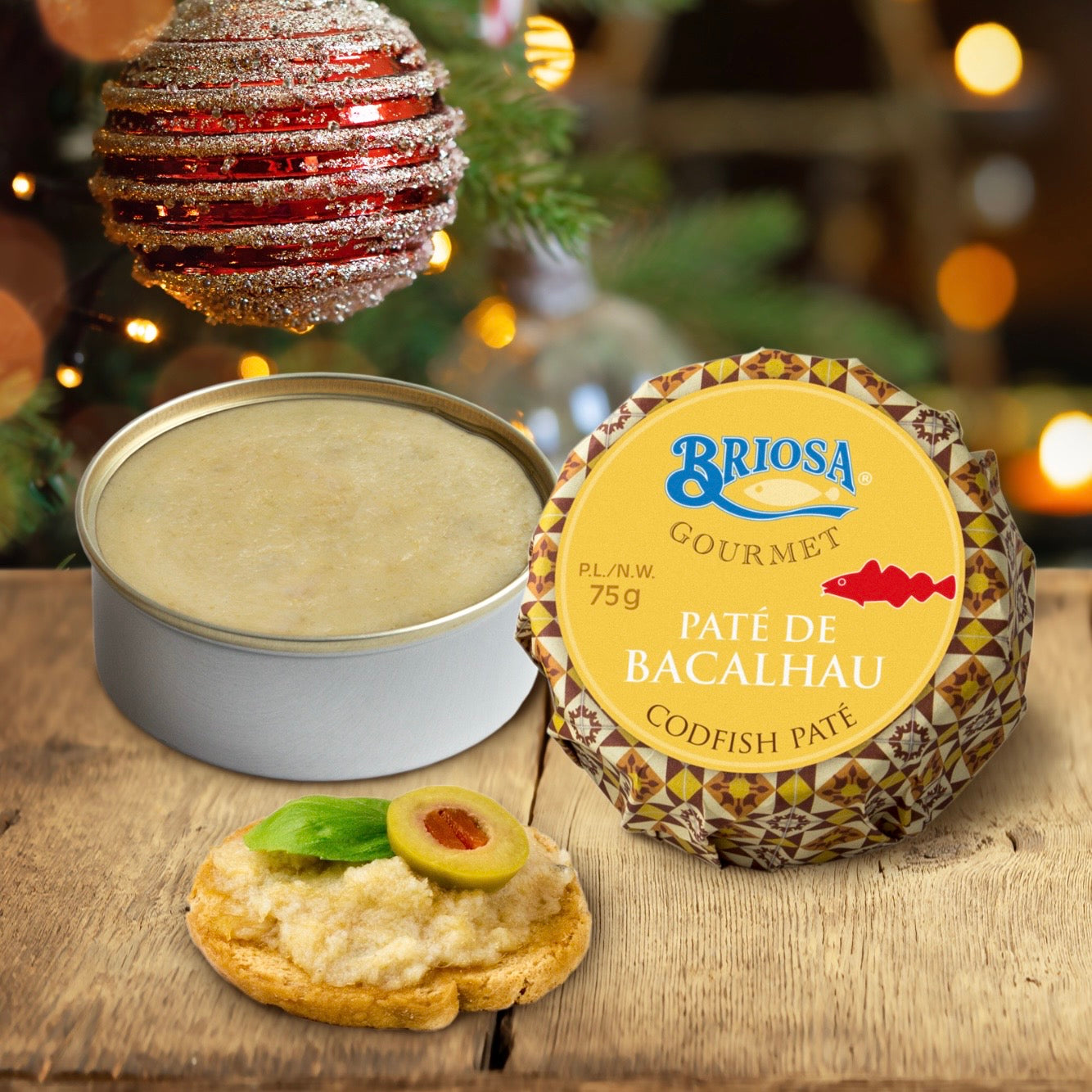 Menca pastēte | Briosa Gourmet