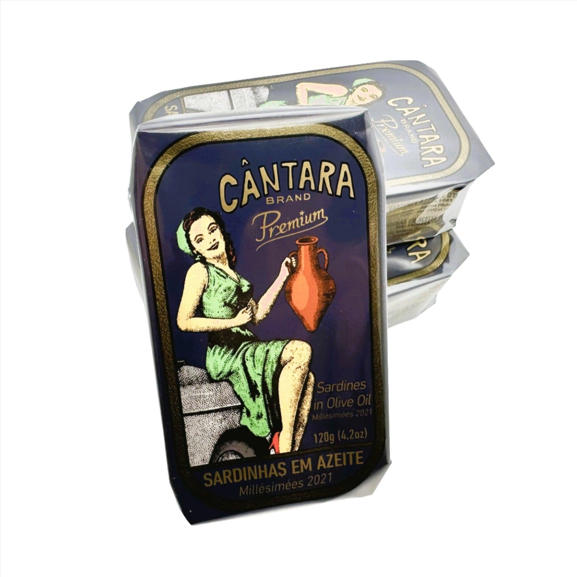 Sardīnes olīveļļā MILLÉSIMÉES 2022 | Cantara PREMIUM