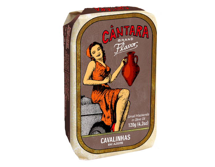 Skumbrija olīveļļā (mazā) | Cantara VINTAGE