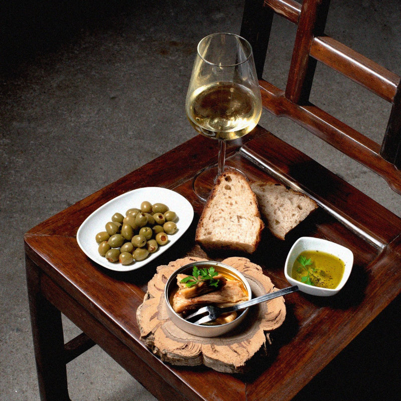 Konservētas rajas ar olīveļļu un kariju | ABC+