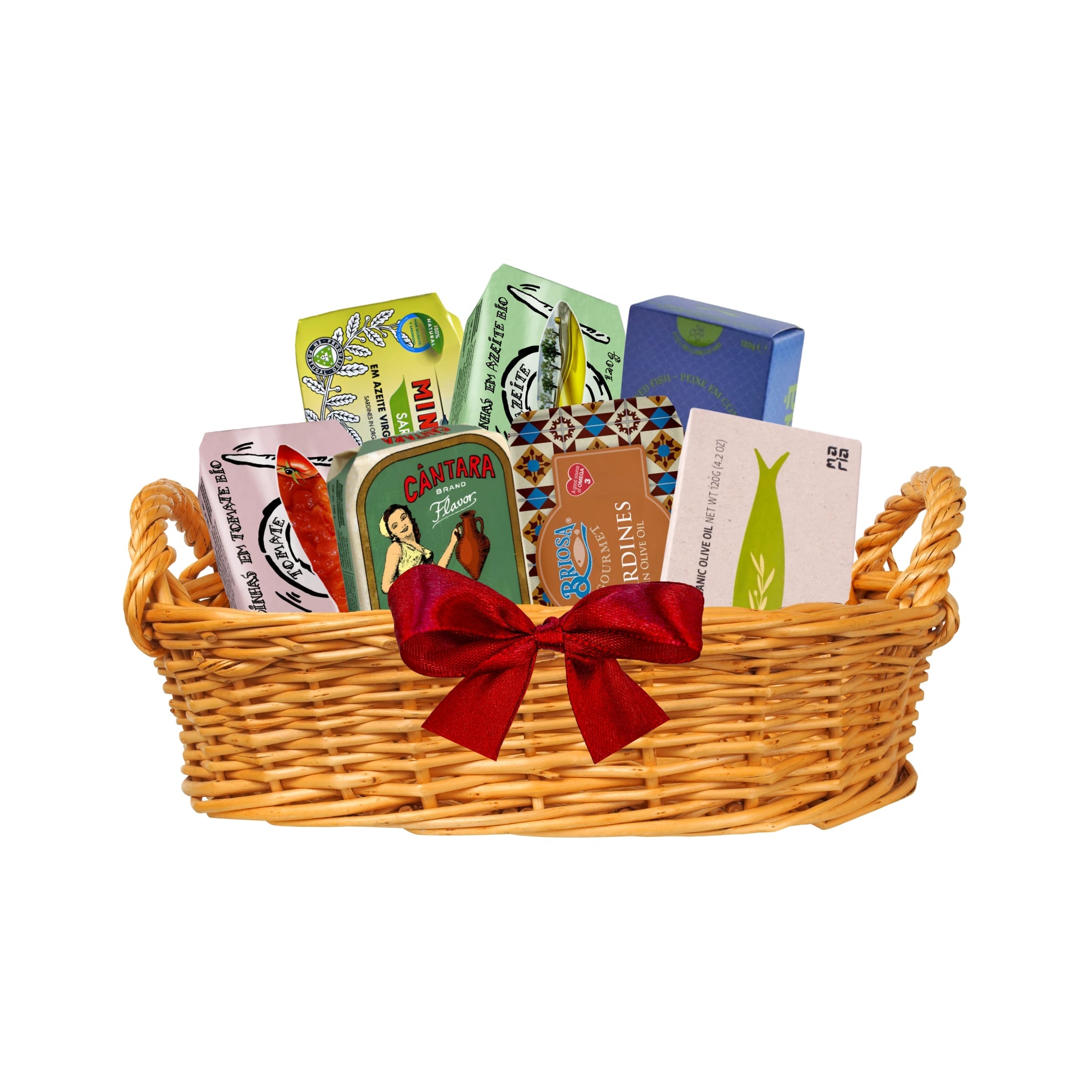 Ekspresis Sardīņu grozs - kad nav laika izvēlēties!