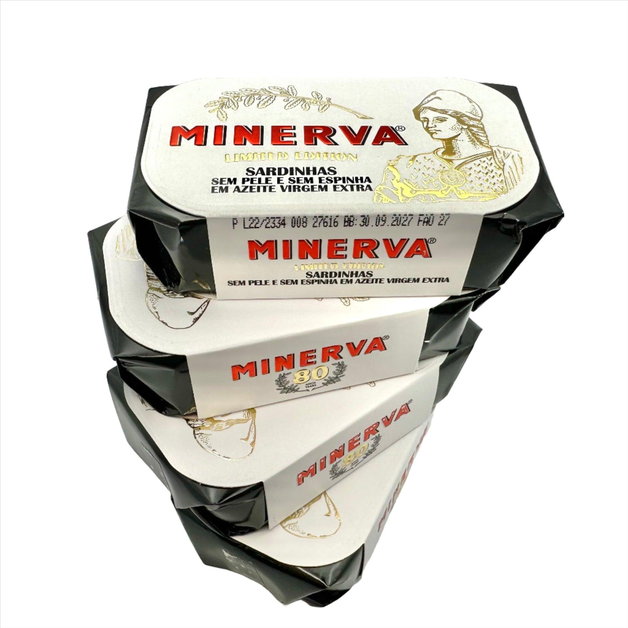 Sardīnes olīveļļā ar citronu, bez ādas un kauliem | Minerva Premium Limited