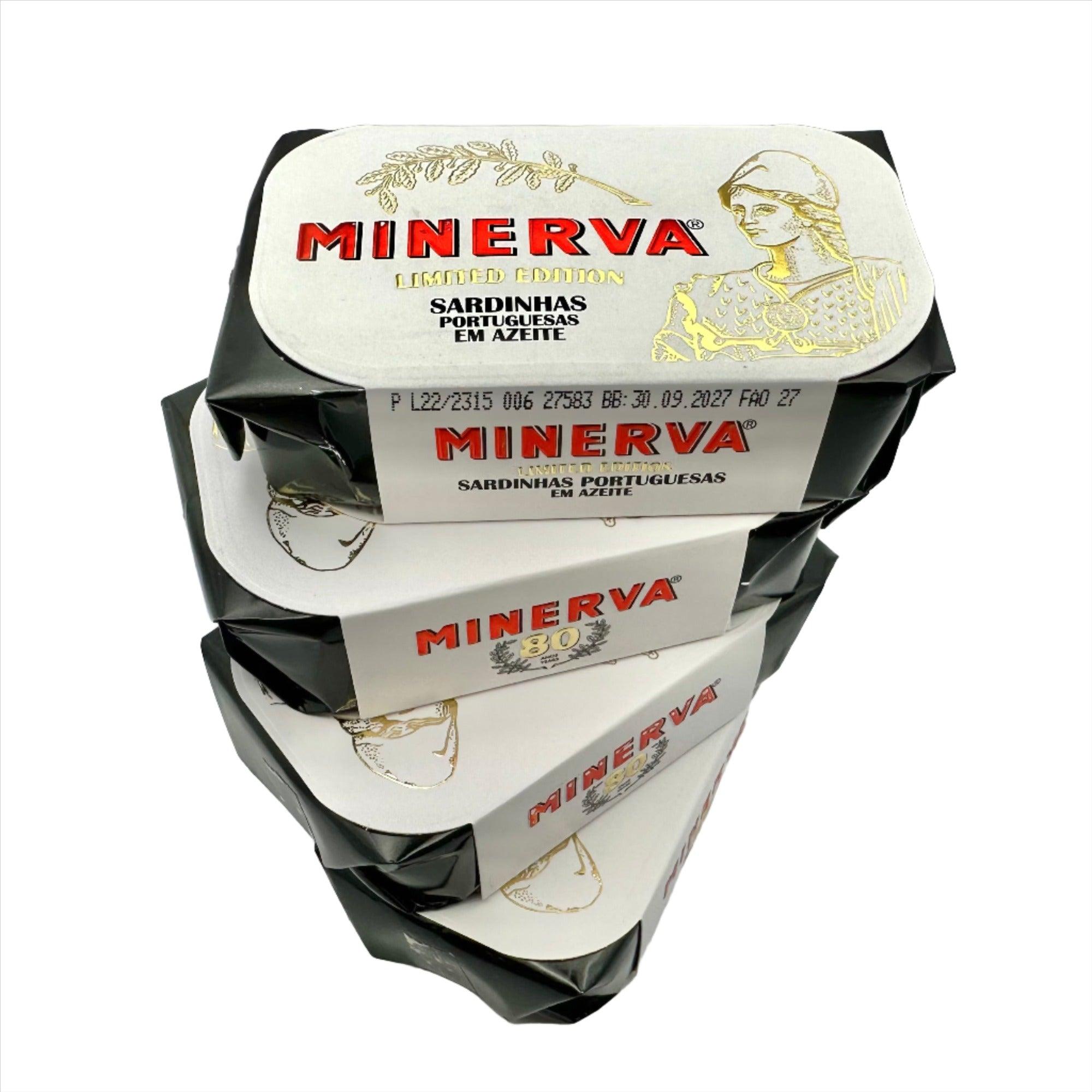 Sardīnes olīveļļā | Minerva Premium Limited