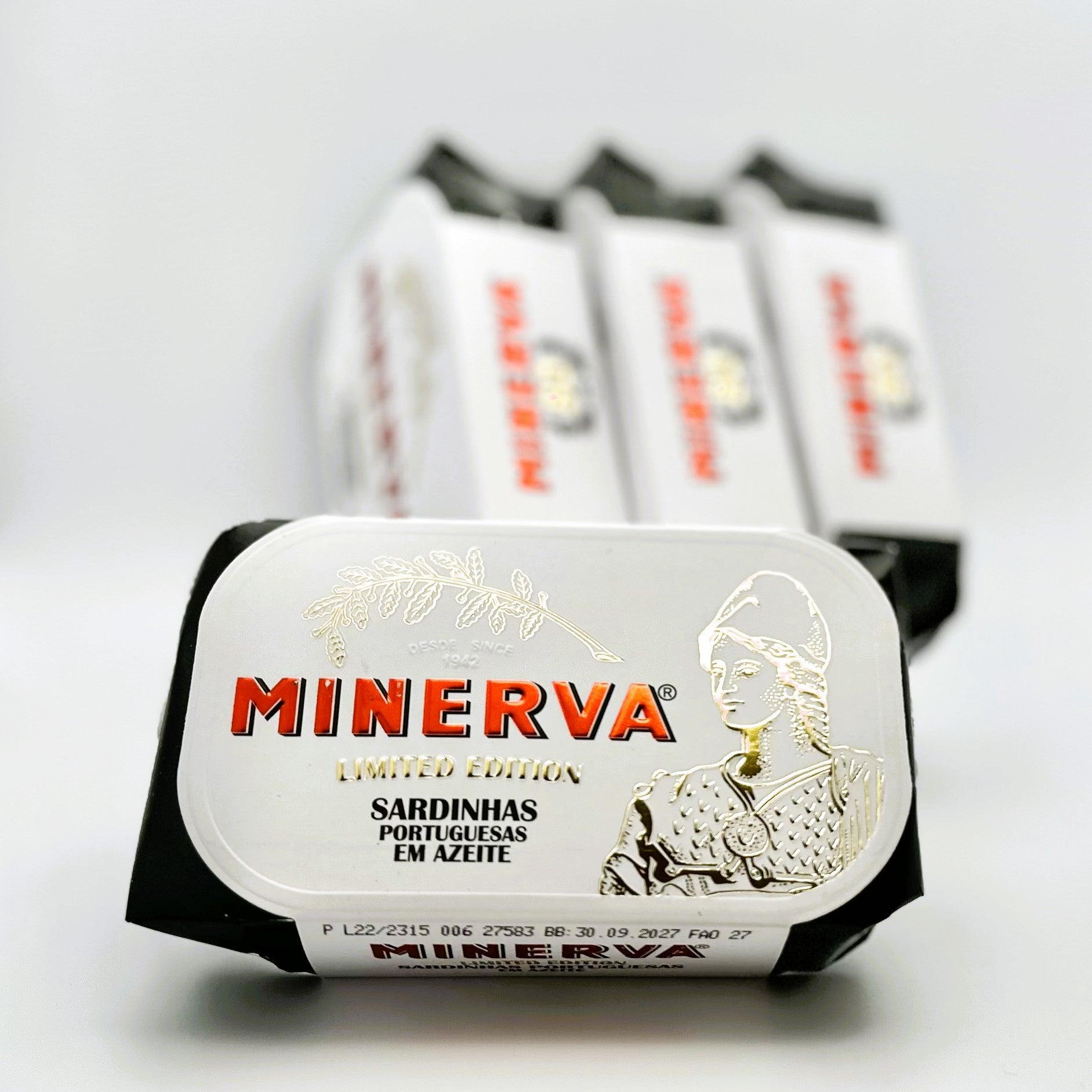 Sardīnes olīveļļā | Minerva Premium Limited