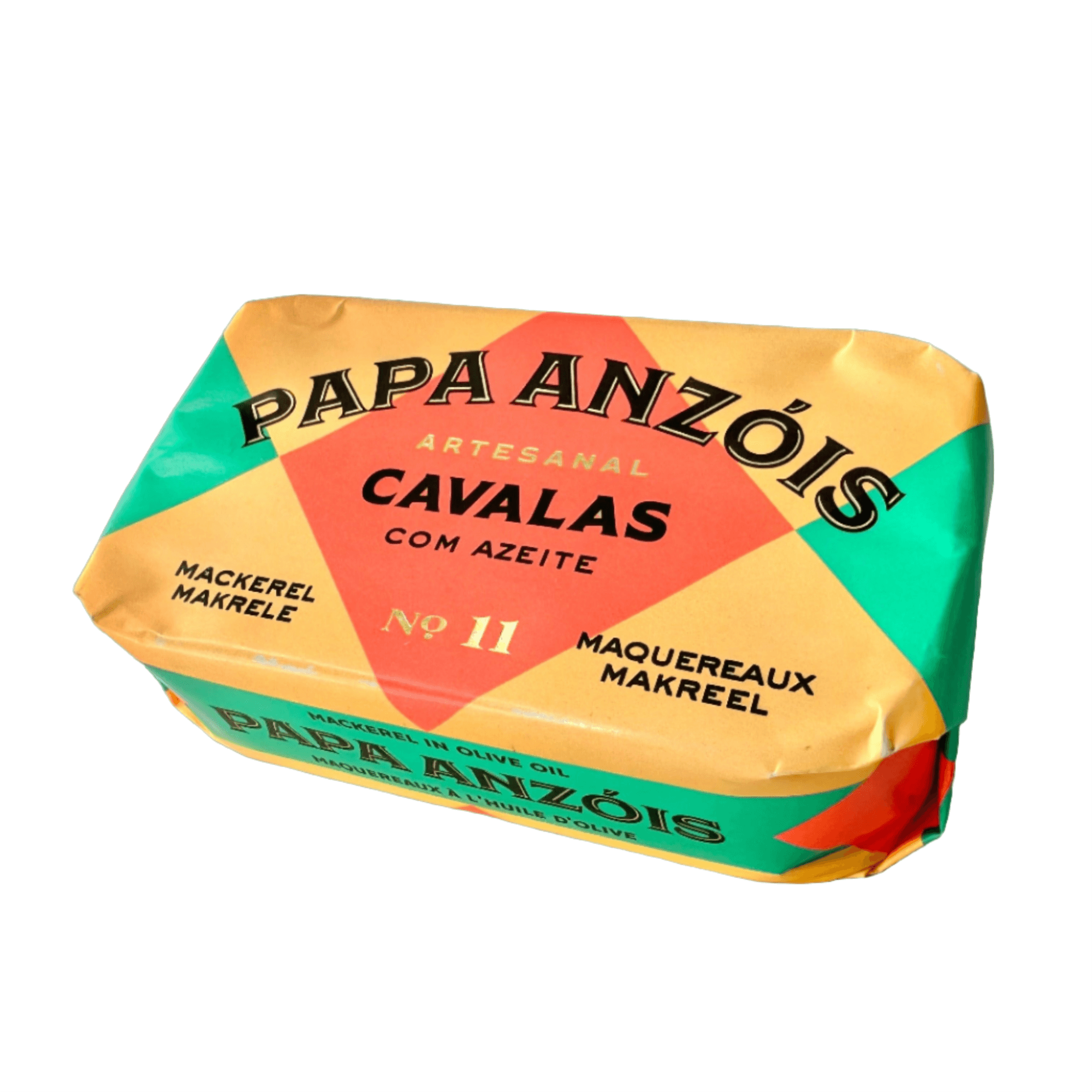 Skumbrija olīveļļā | Papa Anzóis