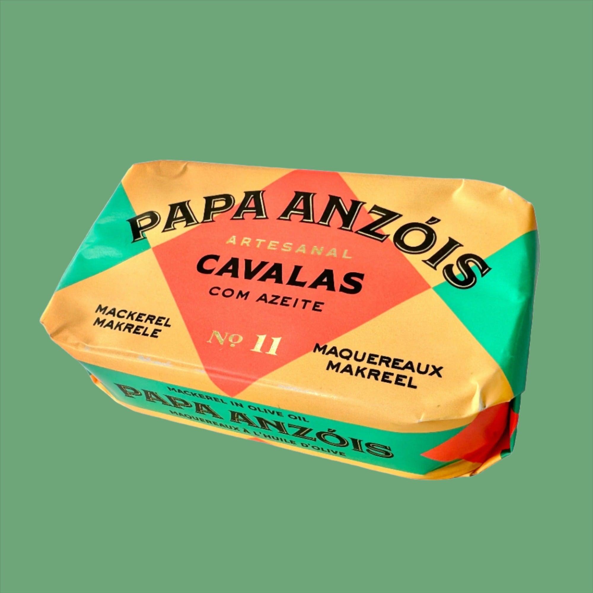 Skumbrija olīveļļā | Papa Anzóis