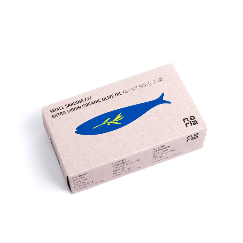 Mažos sardinės ekologiškame pirmo spaudimo alyvuogių aliejuje (BIO) | Maria Organic 1