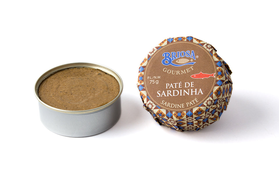 Sardīņu pastēte | Briosa Gourmet