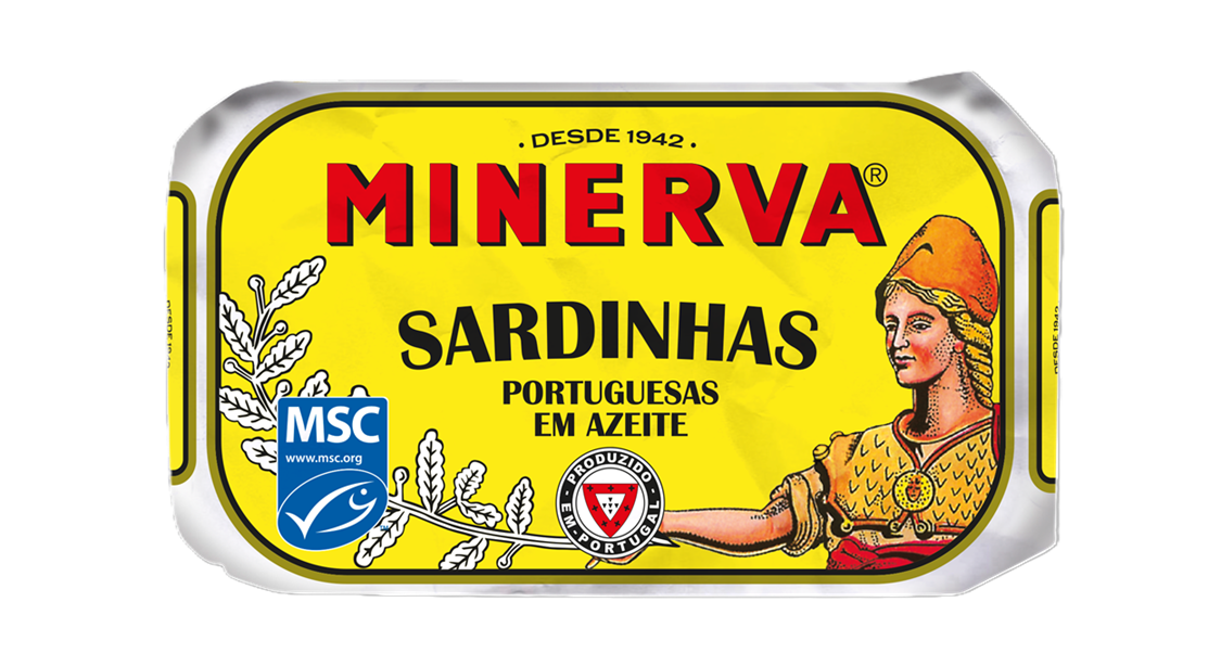 Sardinės alyvuogių aliejuje | Minerva Classic