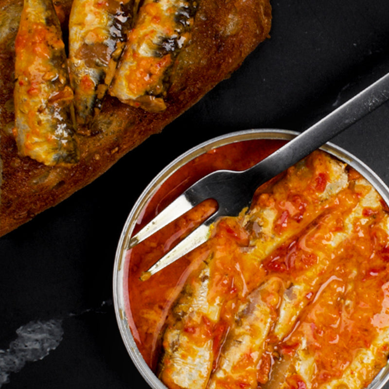 Small sardines in Brava sauce | ABC+