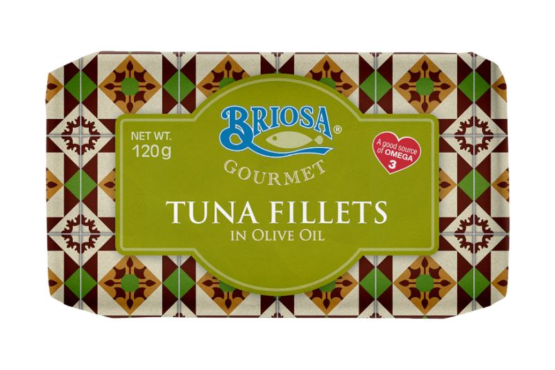 Tunzivs fileja olīveļļā | Briosa Gourmet