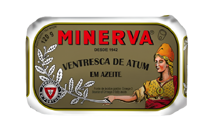 Tunikala vēdera daļa (Ventresca) olīveļļā | Minerva Classic