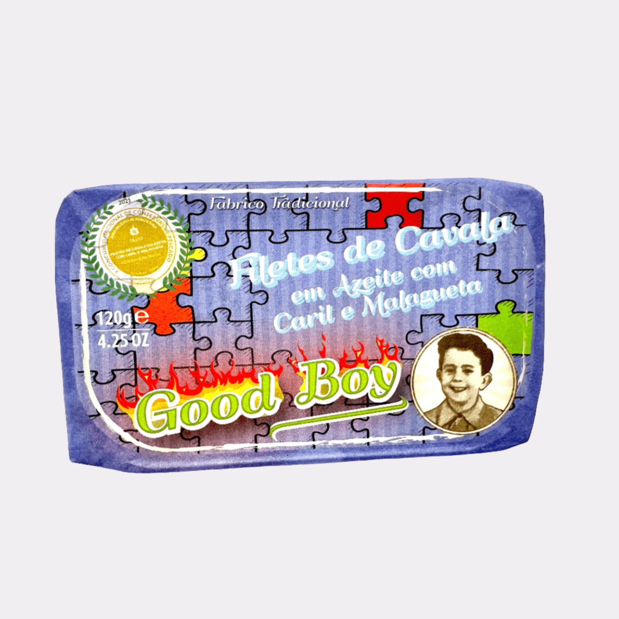 Skumbrijas fileja olīveļļā ar kariju un čili pipariem | GoodBoy