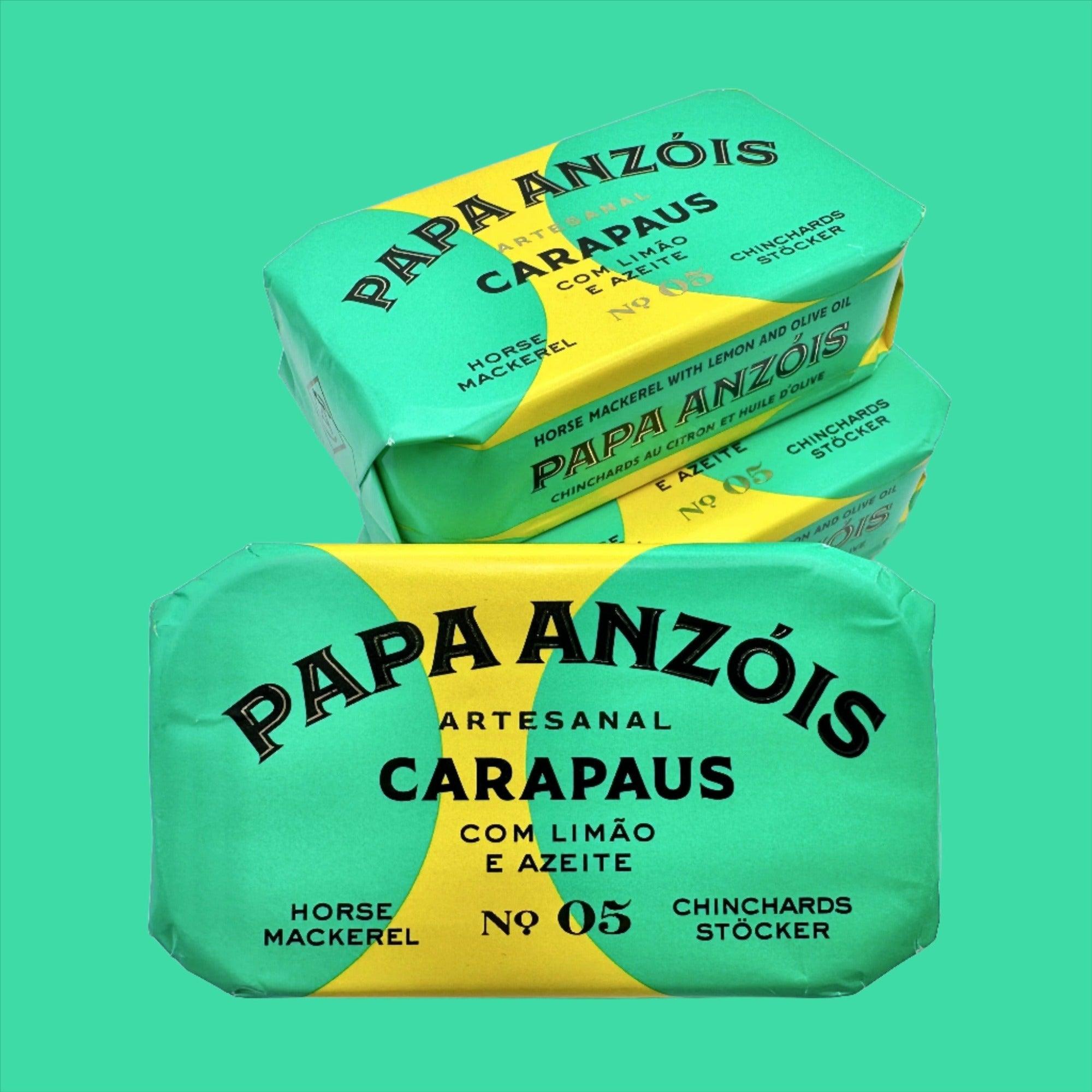 Skumbrija olīveļļā ar citronu | Papa Anzóis