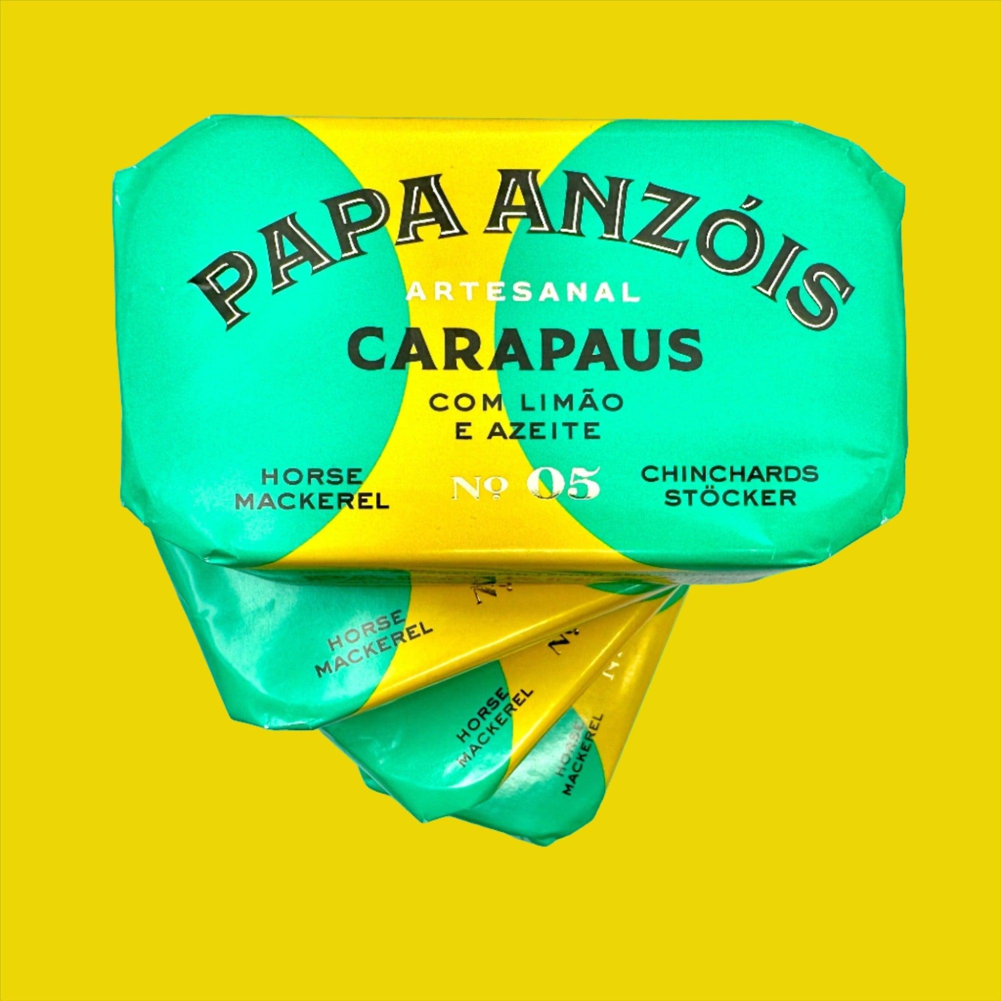 Skumbrija olīveļļā ar citronu | Papa Anzóis