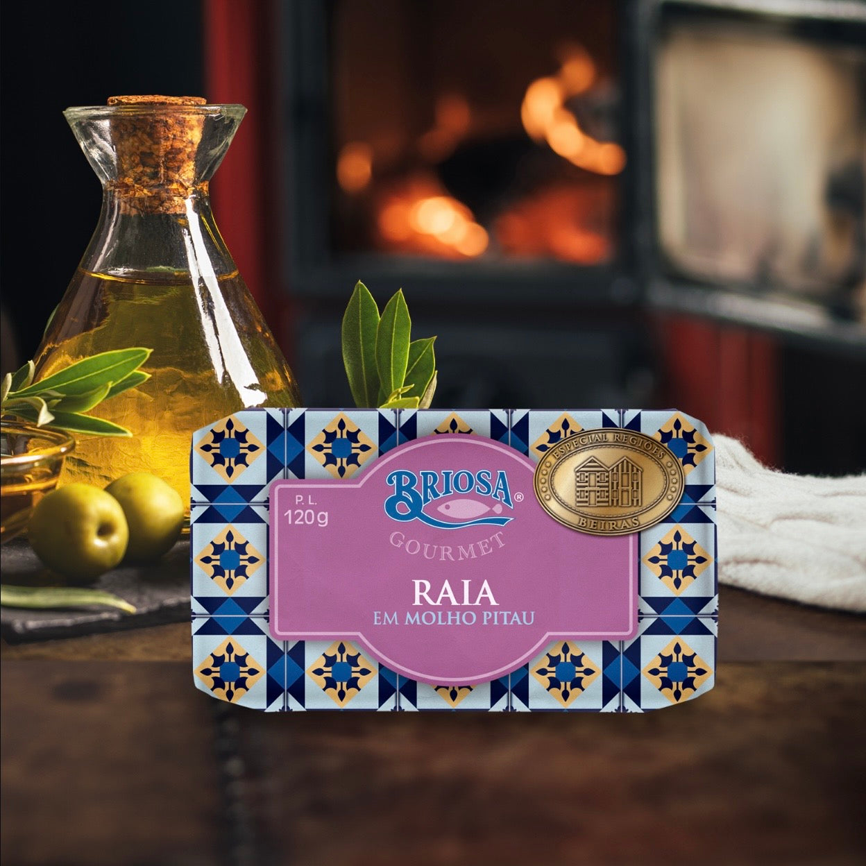 Ray in "Pitau" Sauce | Briosa Gourmet