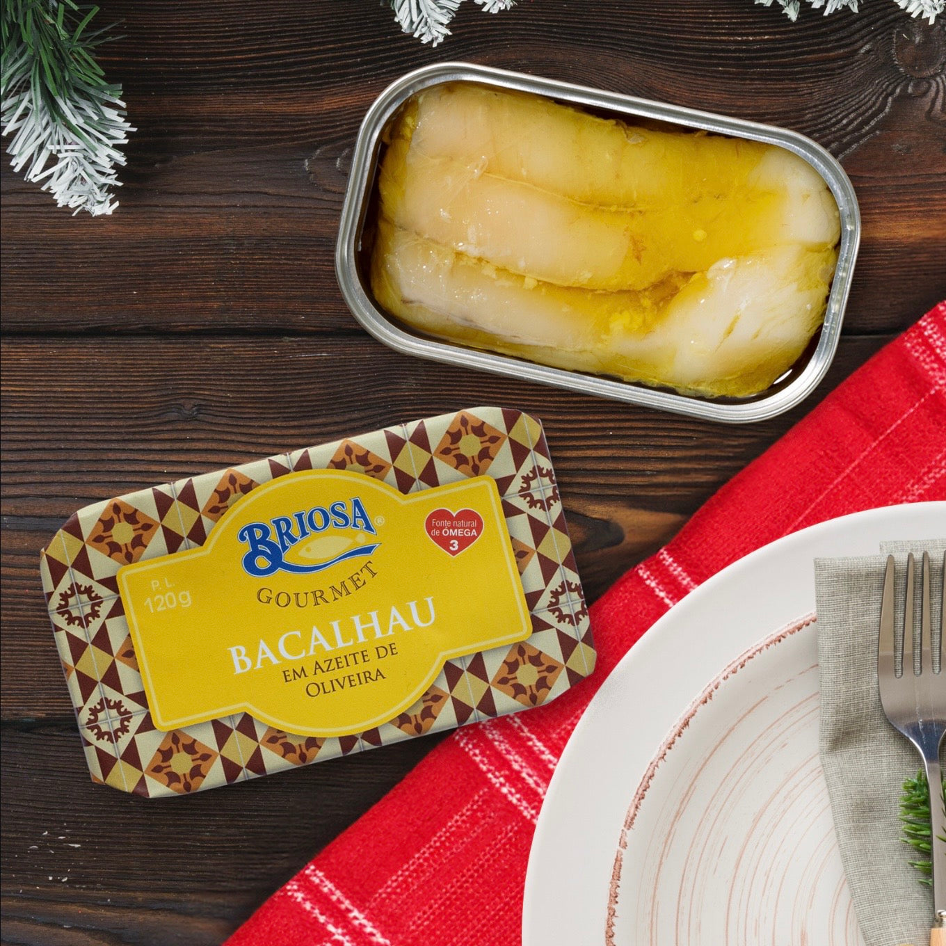 Menca fileja olīveļļā | Briosa Gourmet