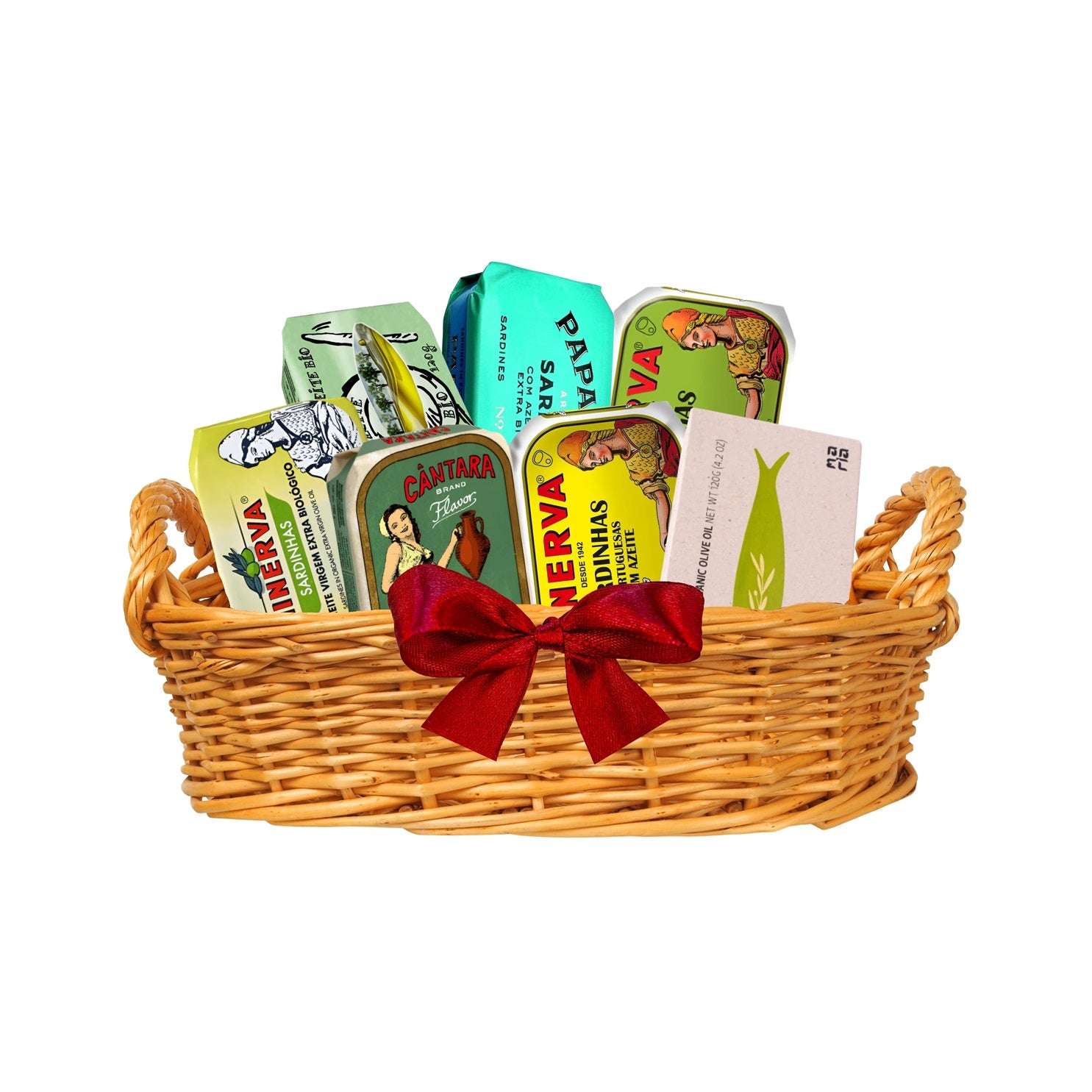 Express Sardinių krepšelis - kai neturi laiko rinktis!