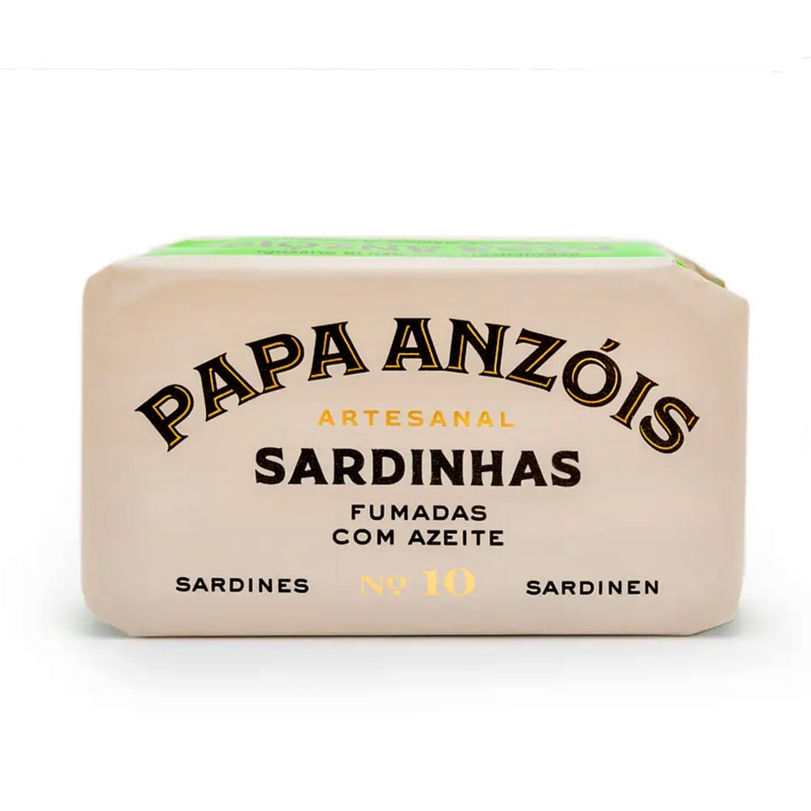 Real smoke sardines in olive oil | Papa Anzóis