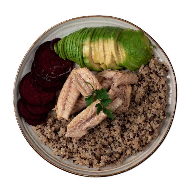 Skumbrijas filē ekoloģiskajā pirmā spieduma olīveļļā ar čili (BIO) | Maria Organic