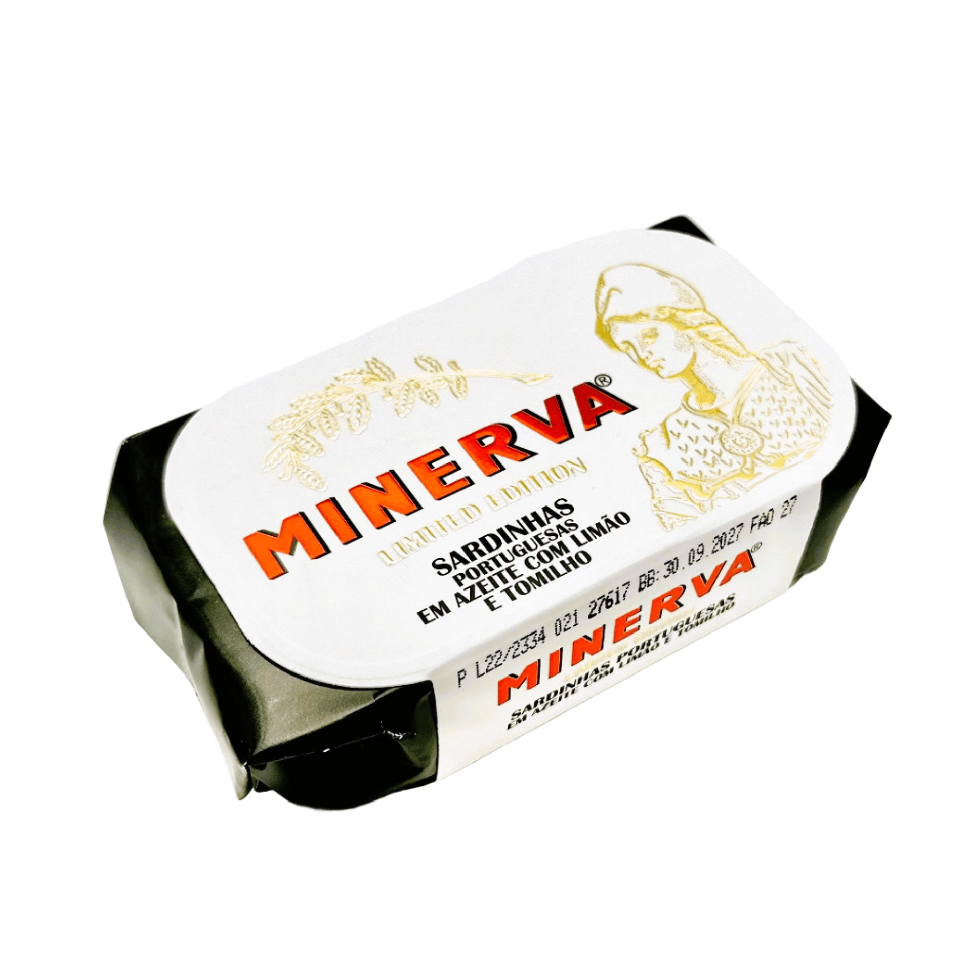 Sardines in olive oil with lemon and thyme | Minerva Premium Limited