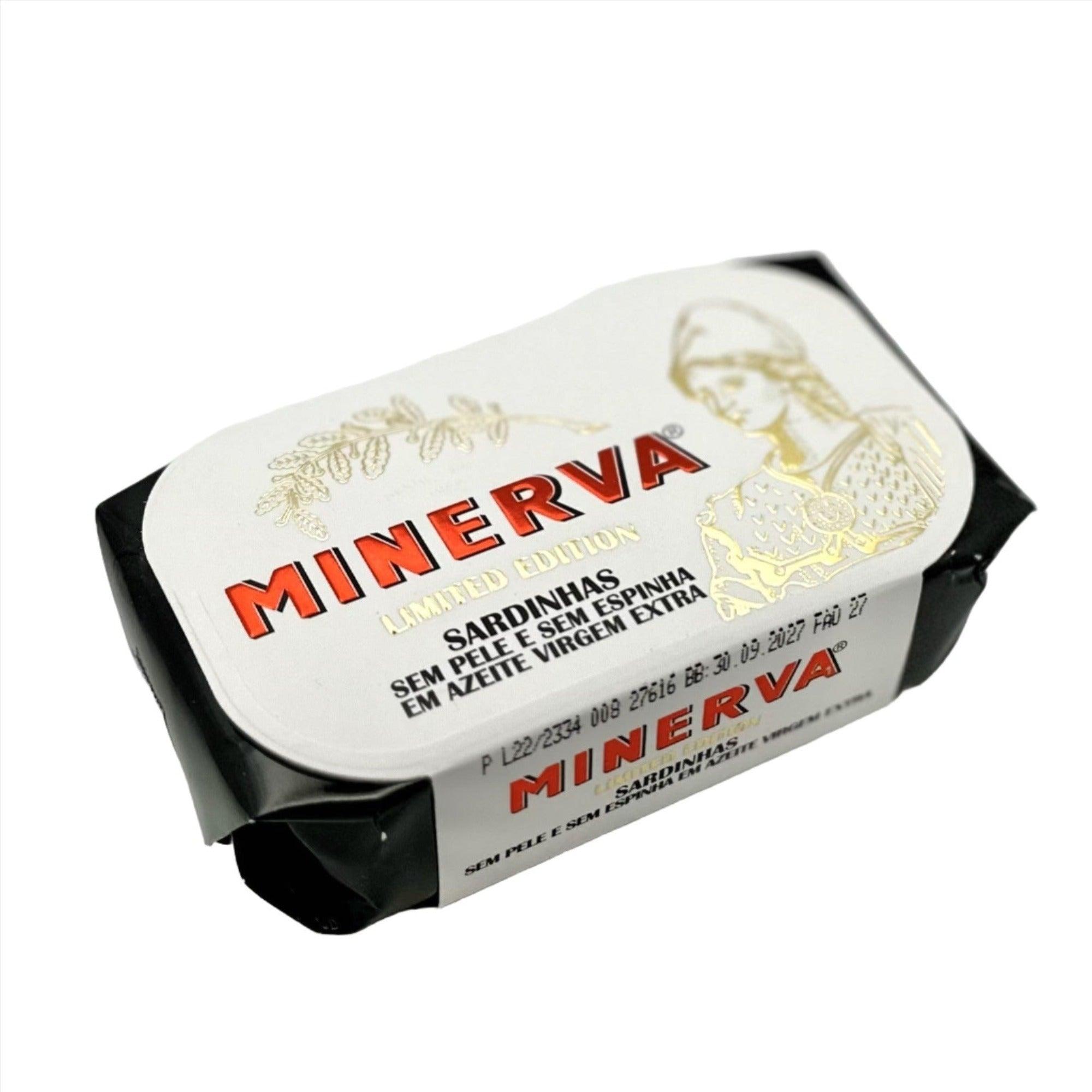 Sardines in olive oil with lemon, skinless and boneless | Minerva Premium Limited