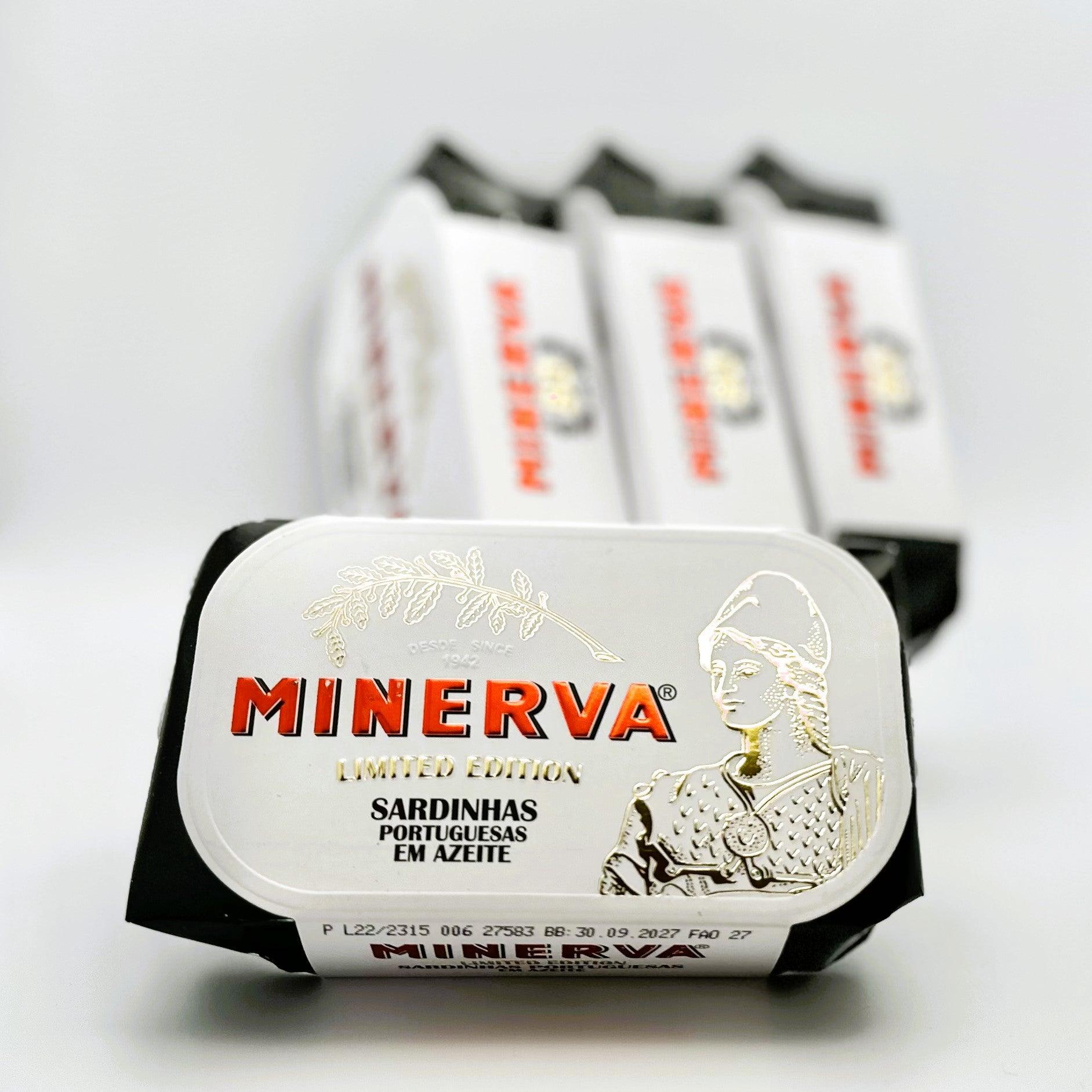 Sardines in olive oil | Minerva Premium Limited