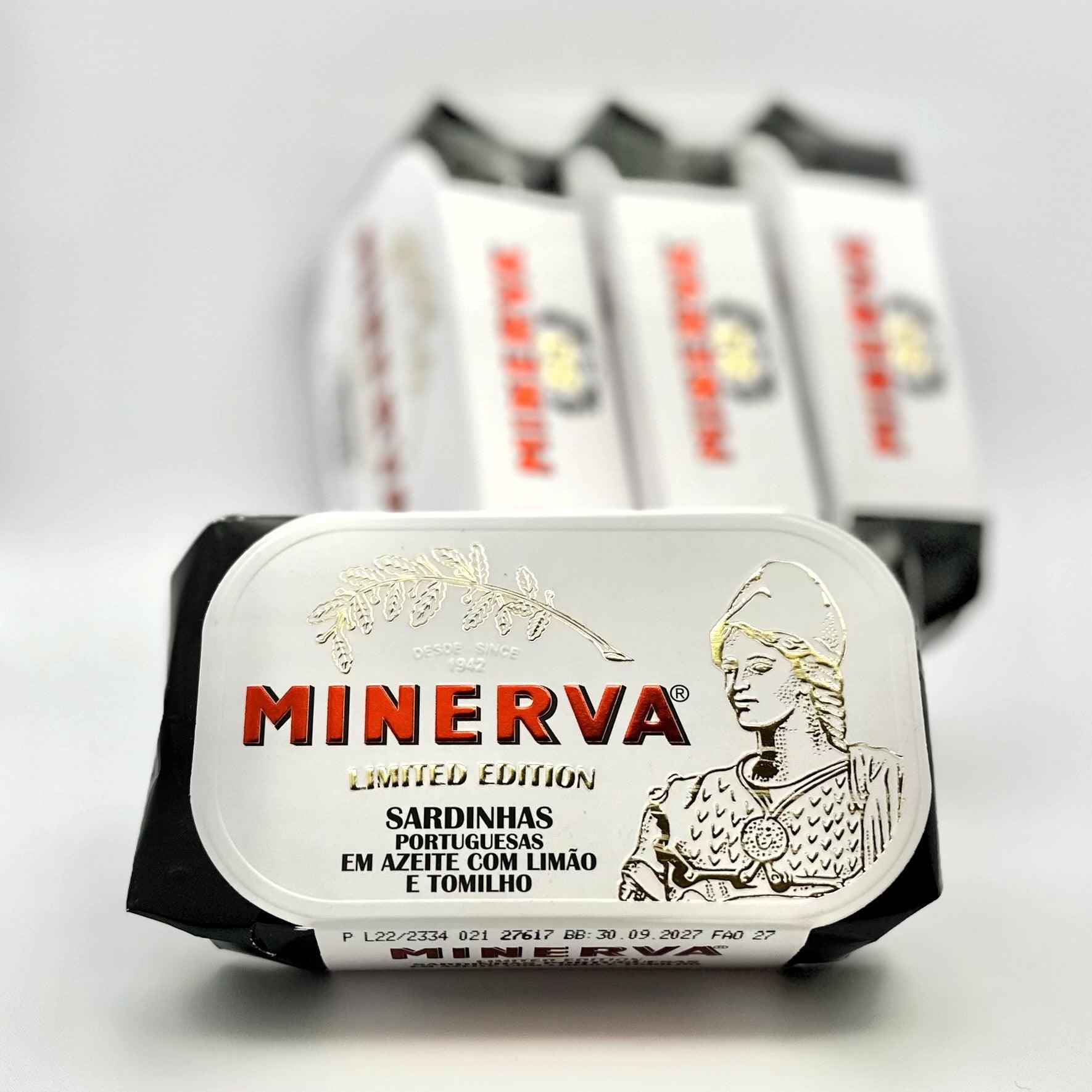 Sardīnes olīveļļā ar citronu un timiānu | Minerva Premium Limited