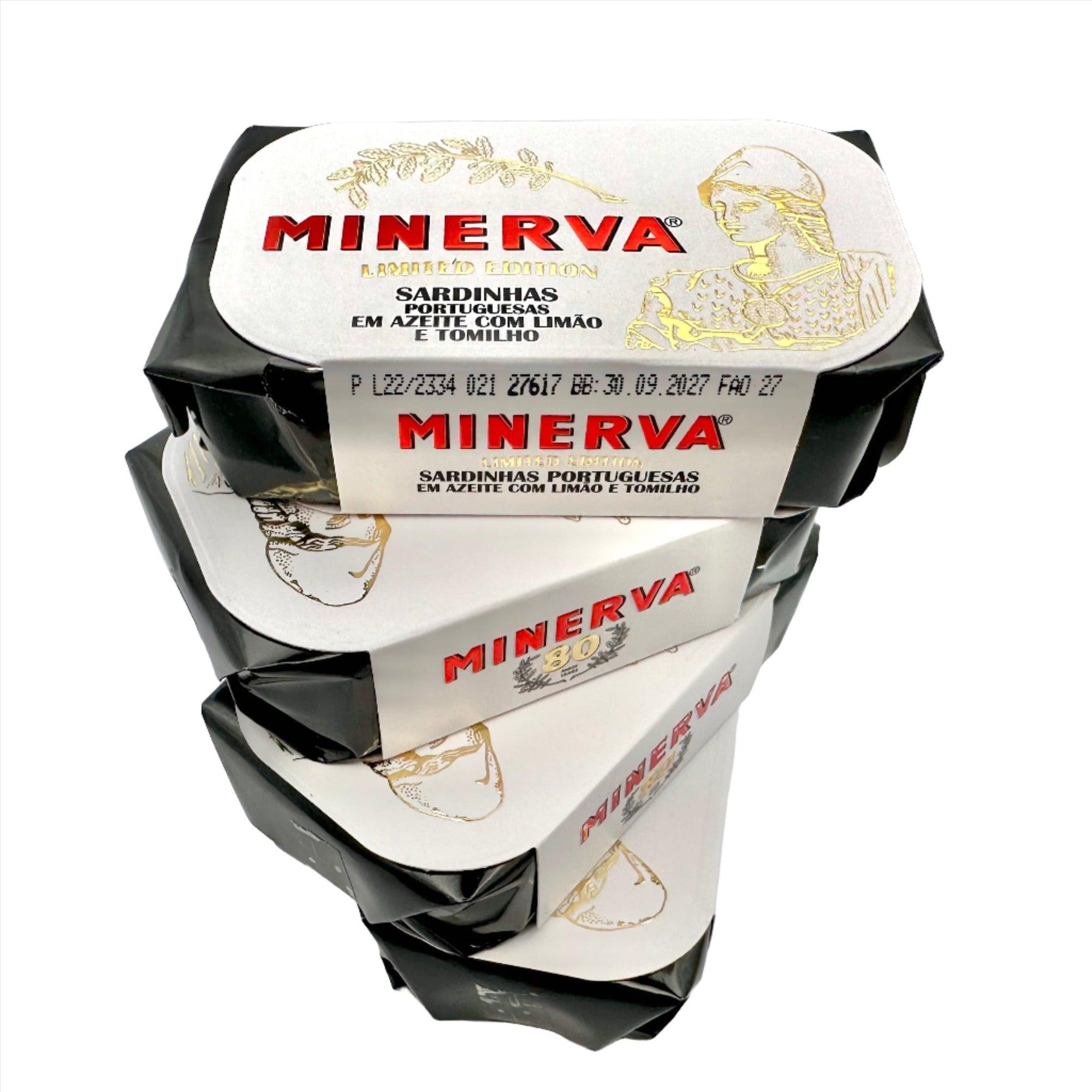 Sardīnes olīveļļā ar citronu un timiānu | Minerva Premium Limited