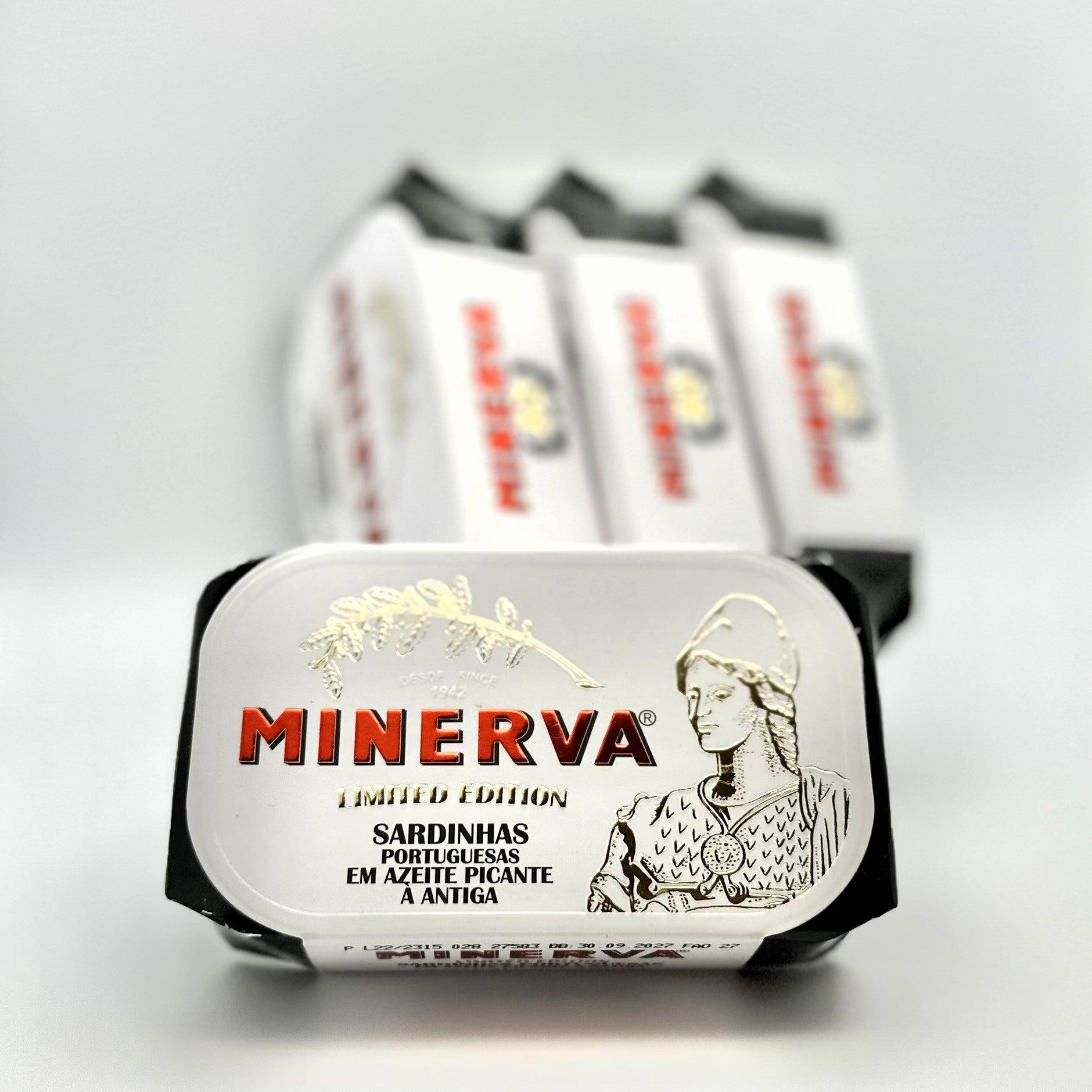 Sardines in olive oil with lemon, skinless and boneless | Minerva Premium Limited