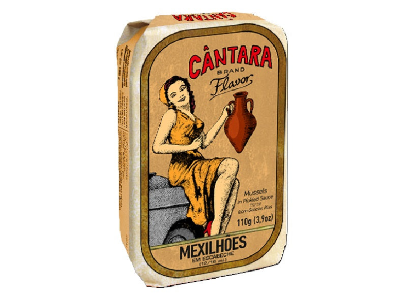 Midijas Escabeche mērcē 12/16 | Cantara Vintage