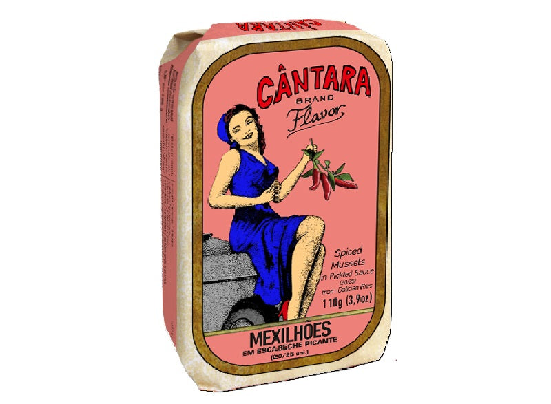 Midijas ar asu Escabeche mērci 20/25 | Cantara Vintage