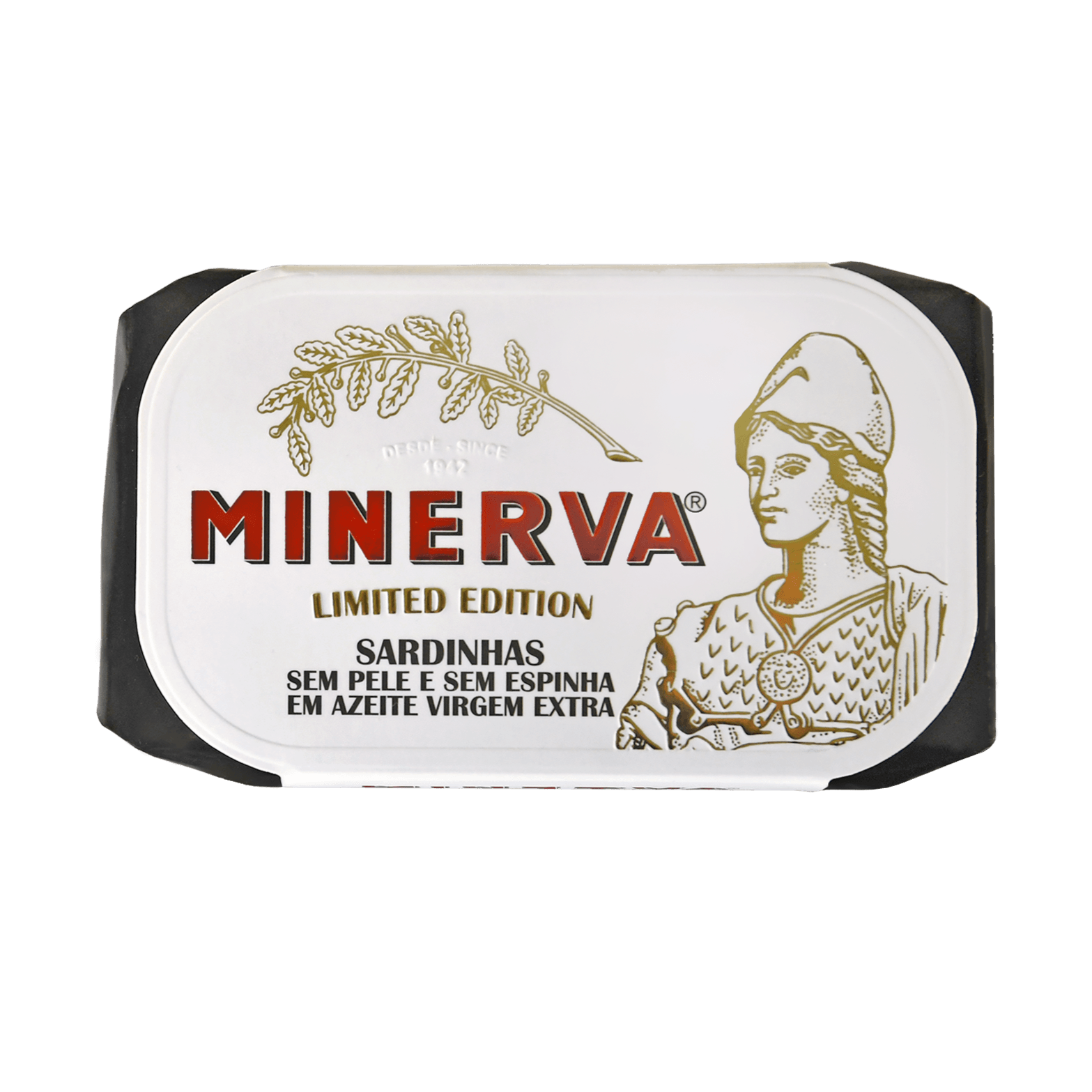 Sardīnes augstākās kvalitātes pirmā spieduma olīveļļā, bez ādas un asakām | Minerva Premium Limited