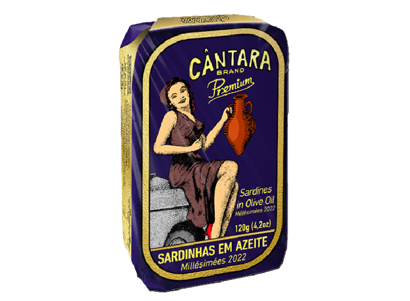 Sardīnes olīveļļā MILLÉSIMÉES 2022 | Cantara PREMIUM