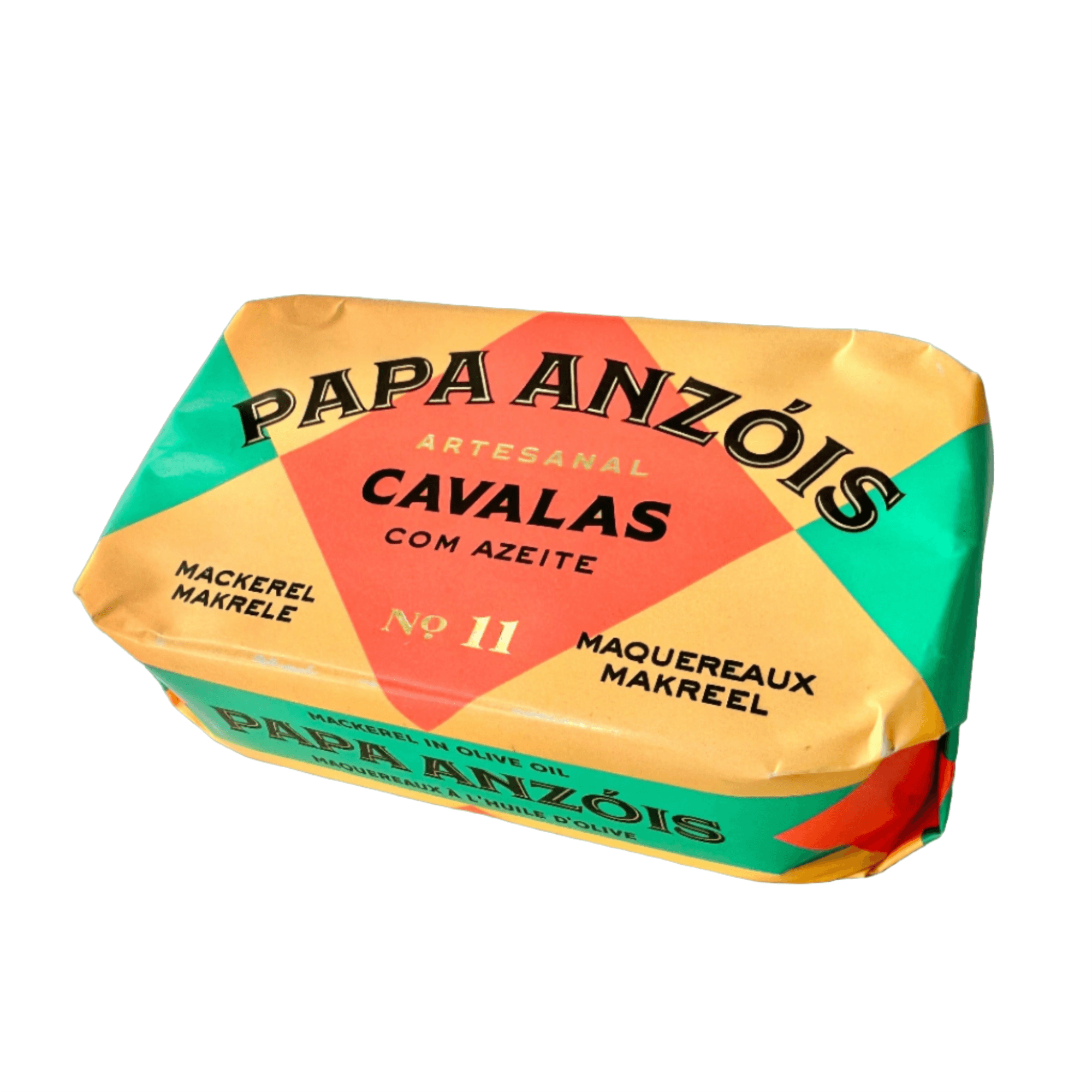 Mackerel in olive oil | Papa Anzóis