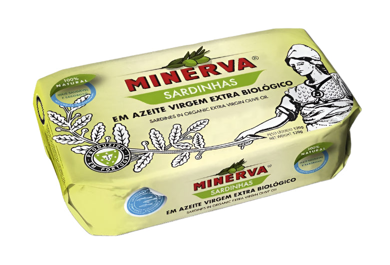 Sardīnes ekoloģiskajā īpaši tīrā olīveļļā | Minerva BIO