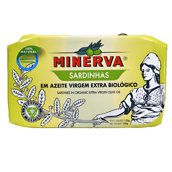 Sardīnes ekoloģiskajā īpaši tīrā olīveļļā | Minerva BIO