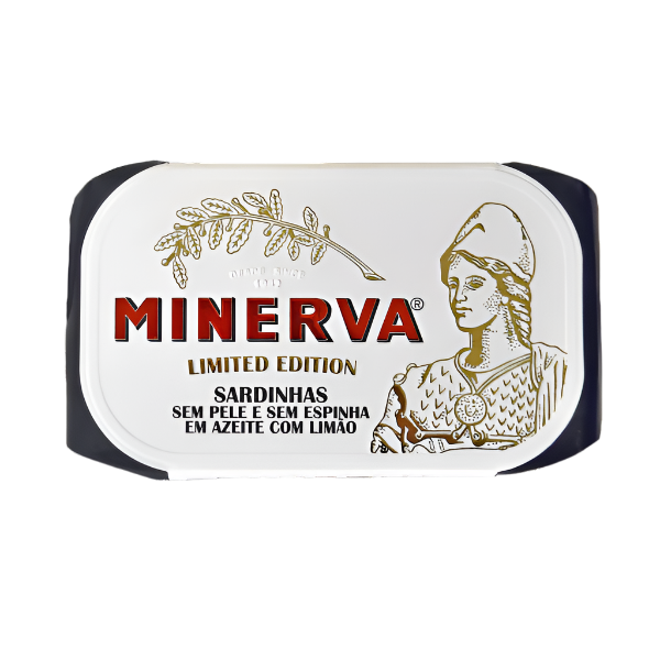 Sardīnes olīveļļā ar citronu, bez ādas un kauliem | Minerva Premium Limited