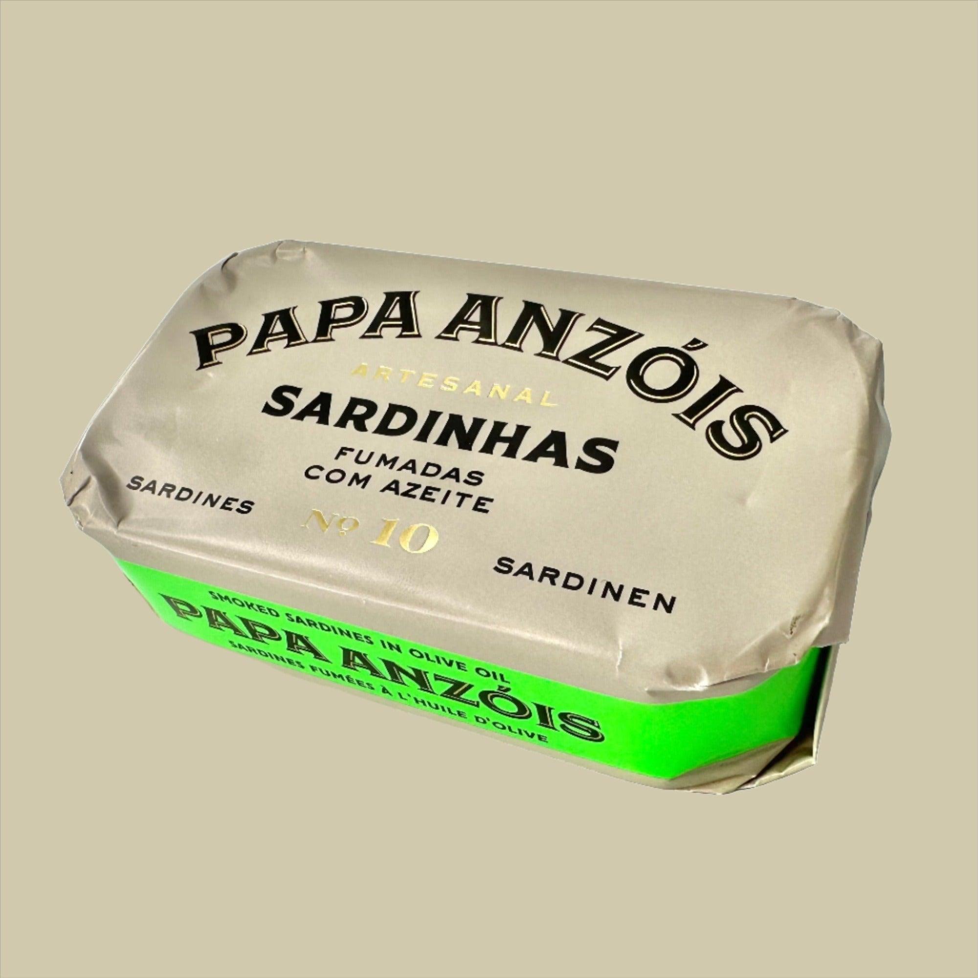 Īstā dūmu sardīnes olīveļļā | Papa Anzóis