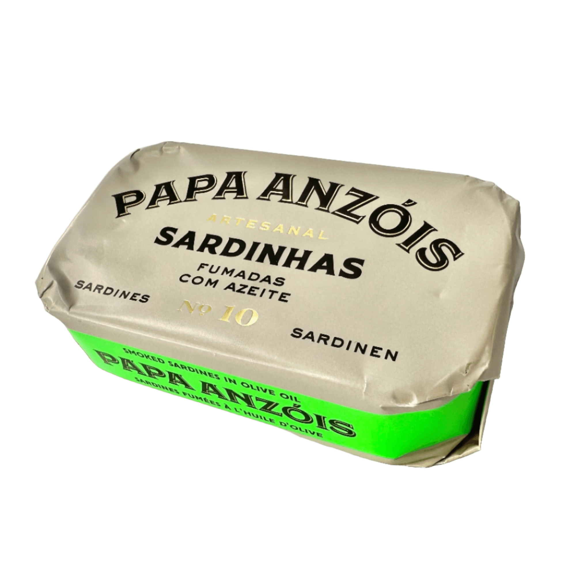 Real smoke sardines in olive oil | Papa Anzóis