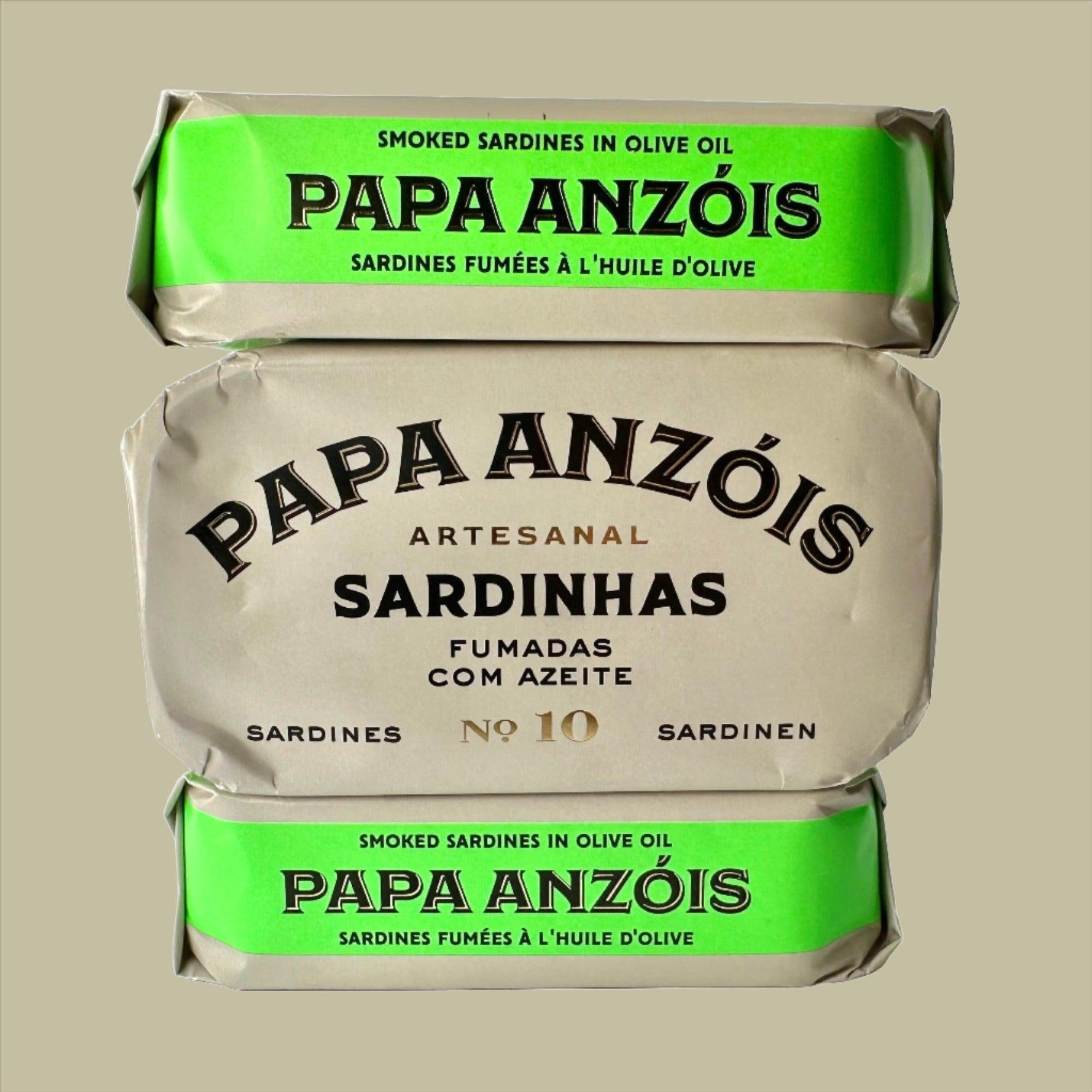 Īstā dūmu sardīnes olīveļļā | Papa Anzóis