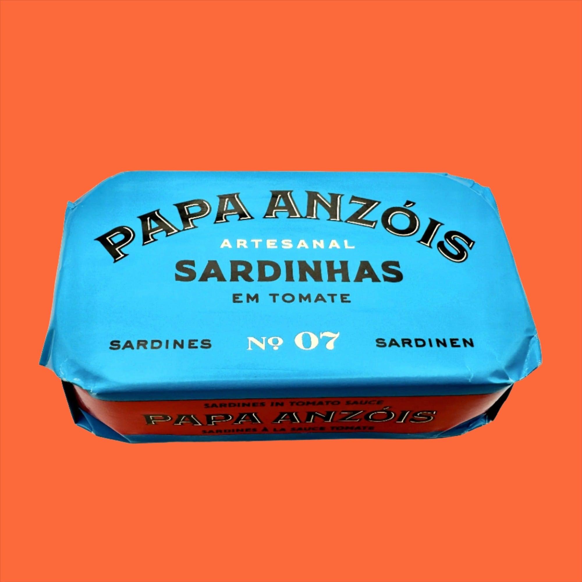 Sardīnes tomātu mērcē | Papa Anzóis