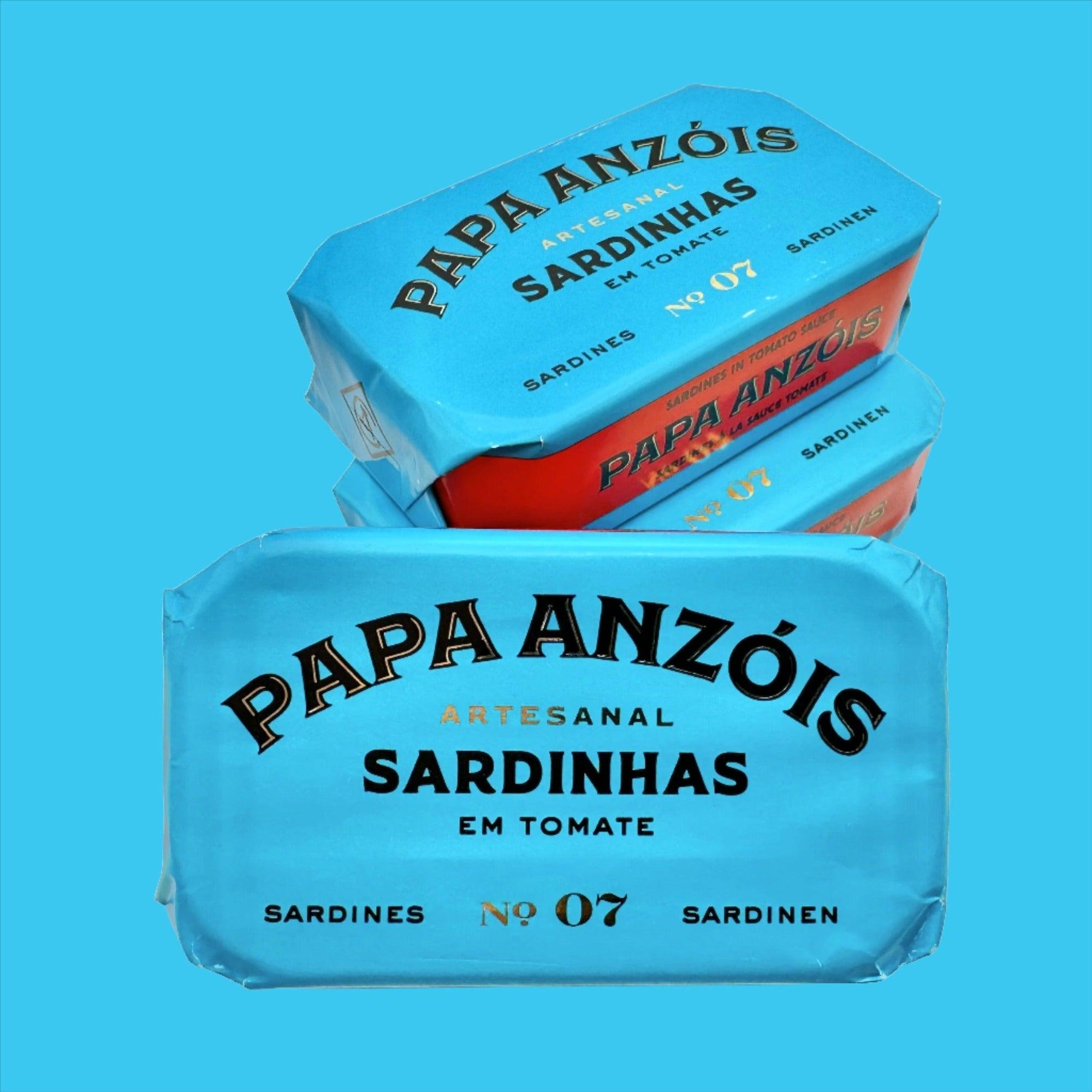 Sardīnes tomātu mērcē | Papa Anzóis