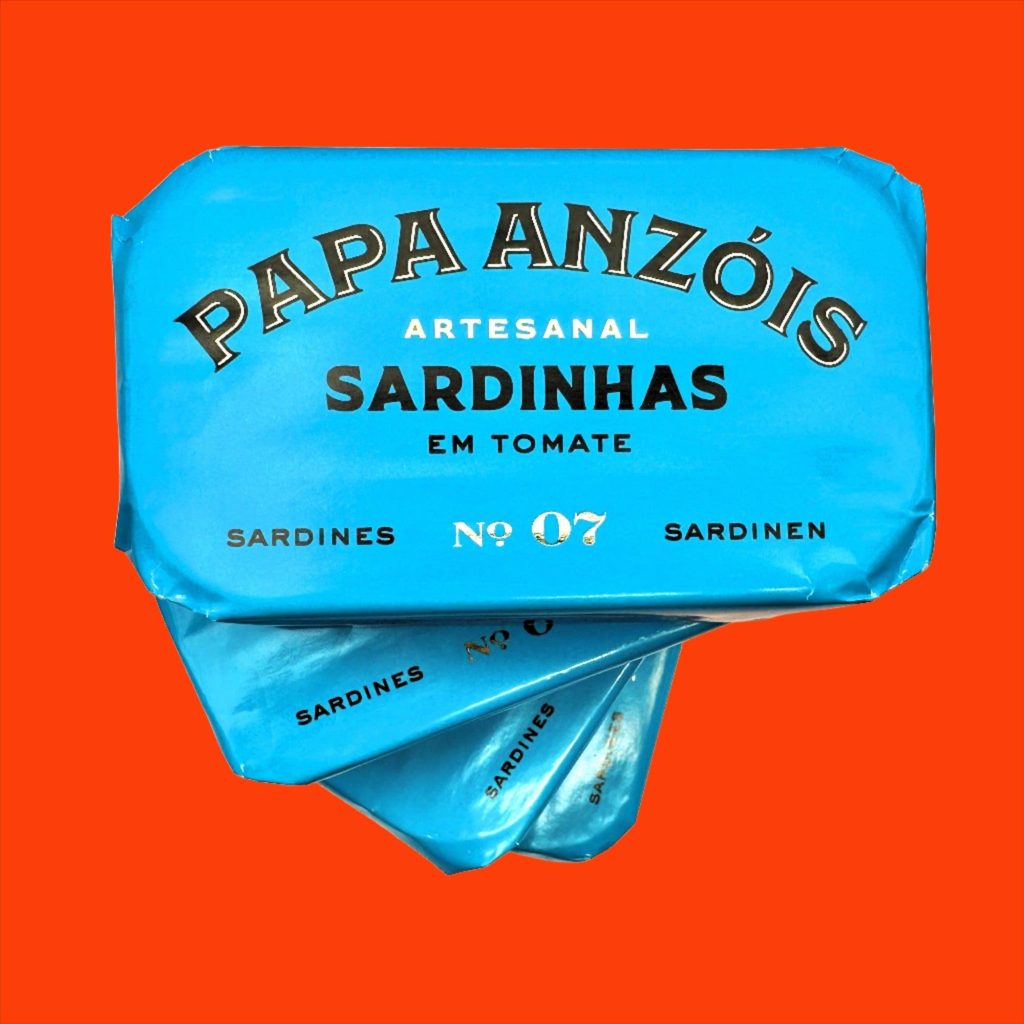 Sardīnes tomātu mērcē | Papa Anzóis