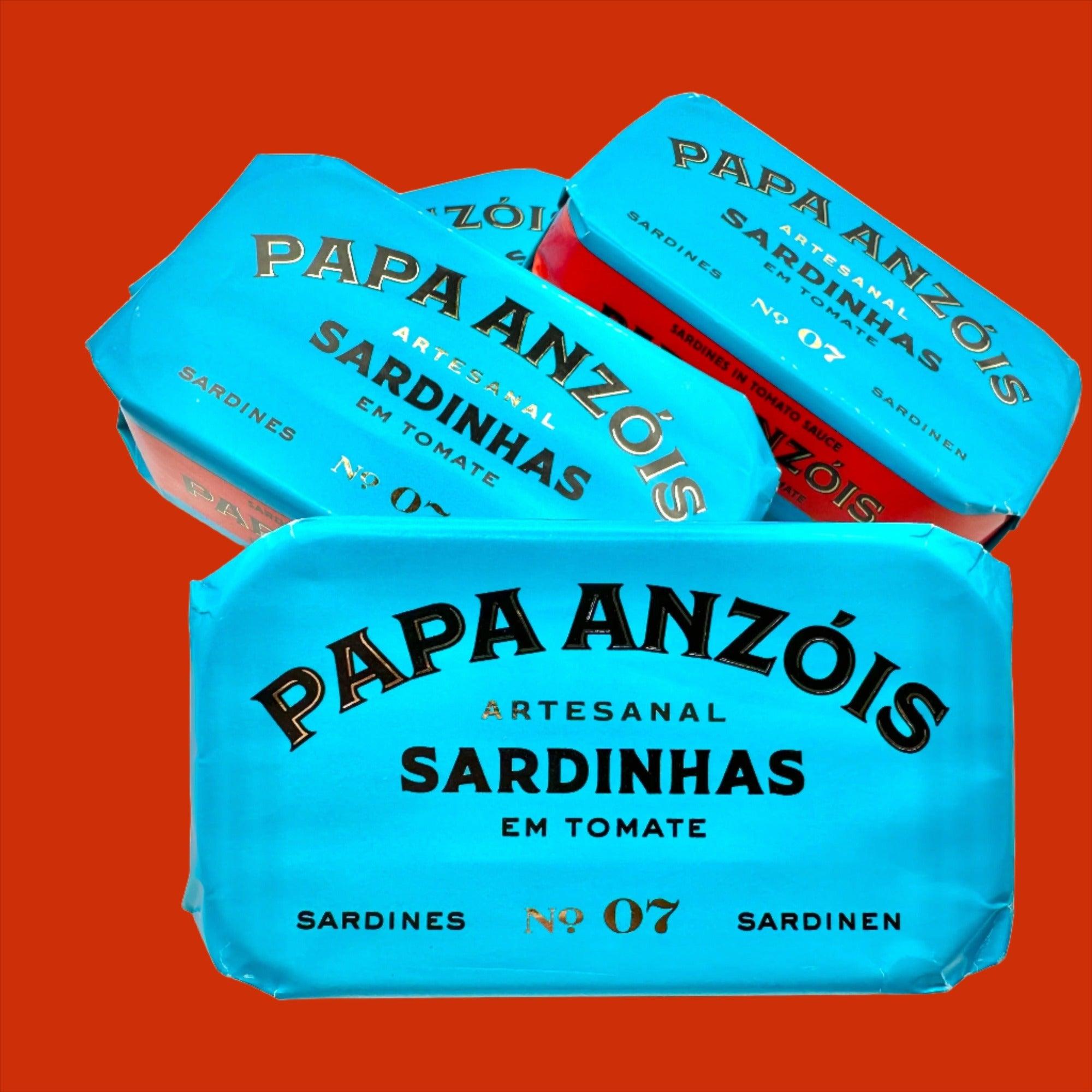 Sardīnes tomātu mērcē | Papa Anzóis